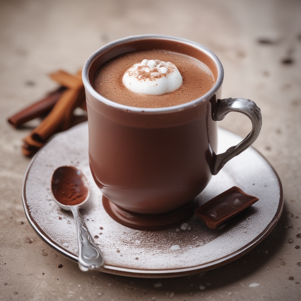 Chocolat chaud gourmand